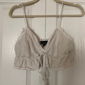 TopShop Knit Crop Top